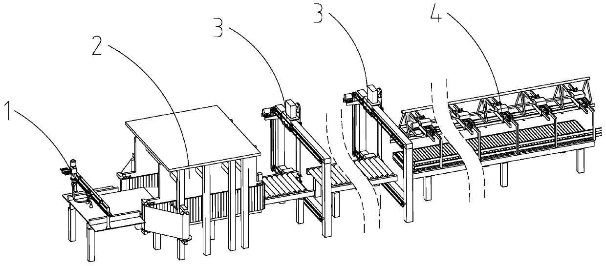 Sponge foaming equipment and working method thereof