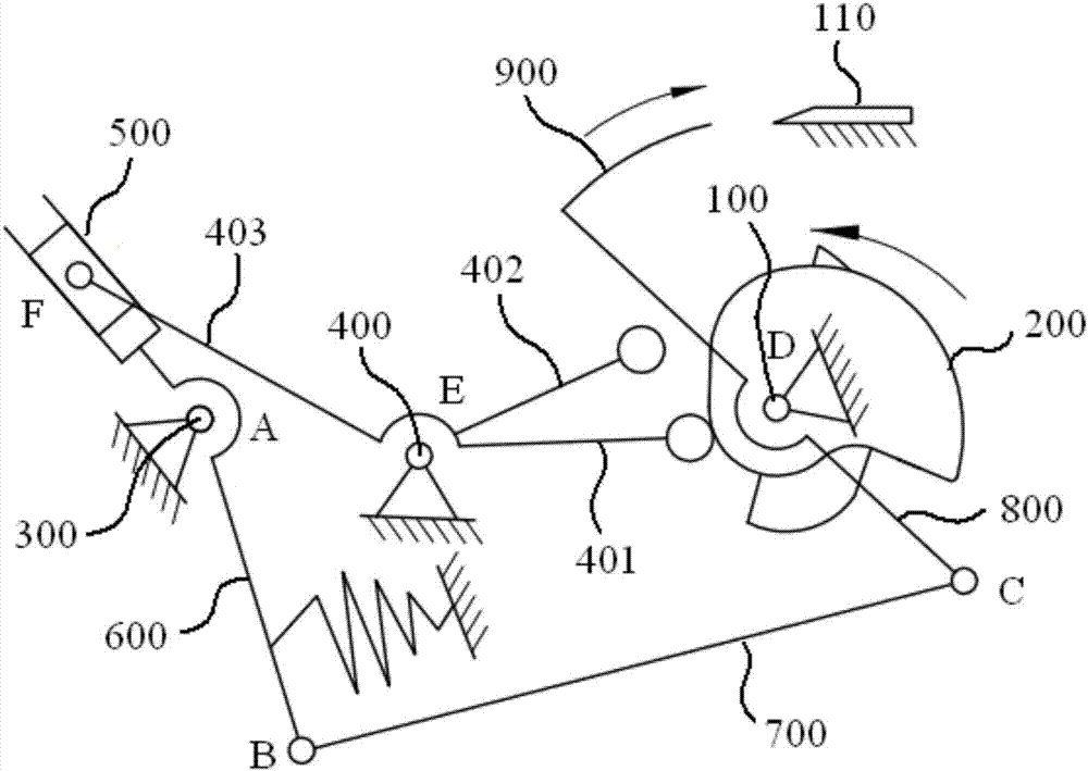 Sewing machine thread trimming device and sewing machine