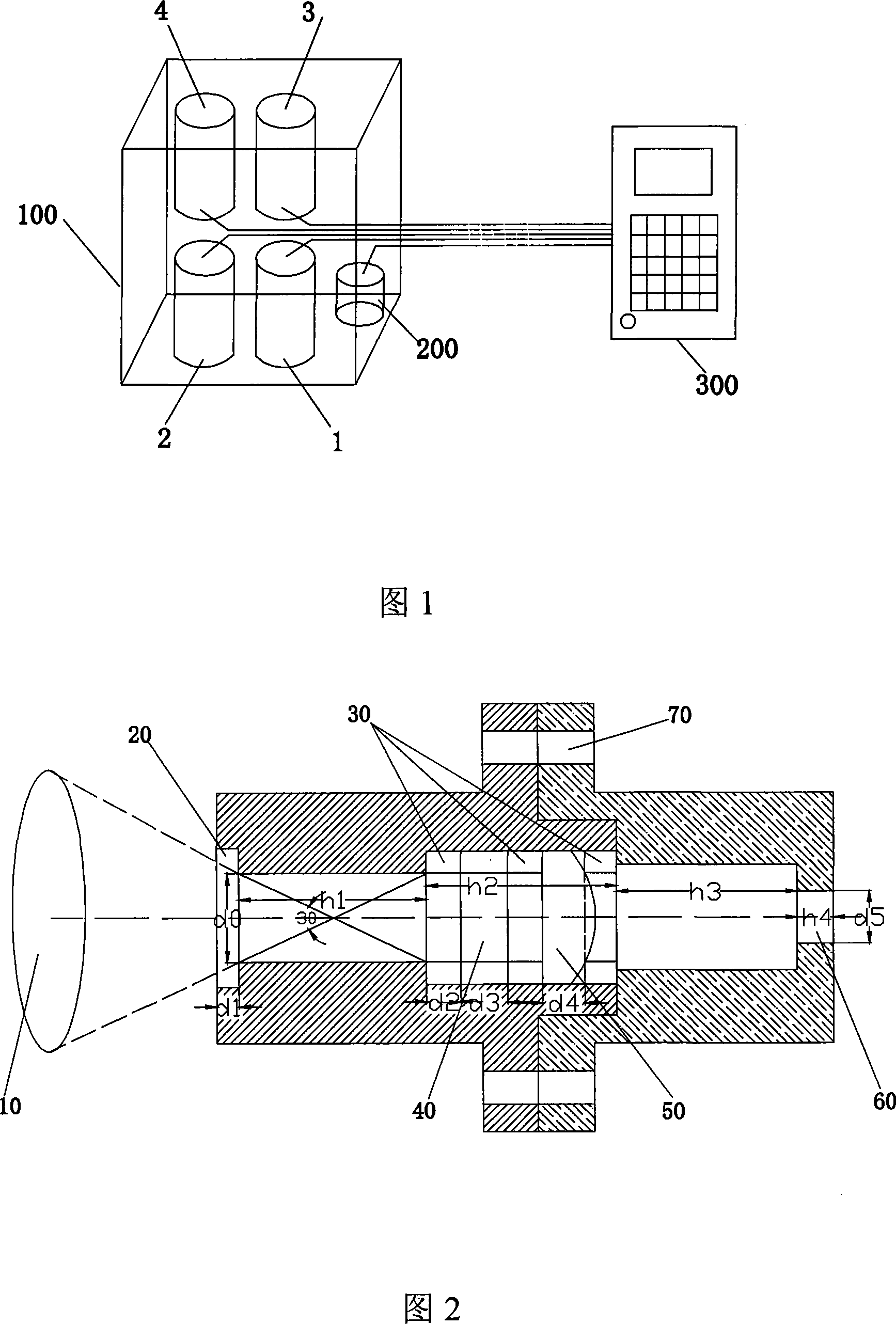 Spectrum reflectivity measurer