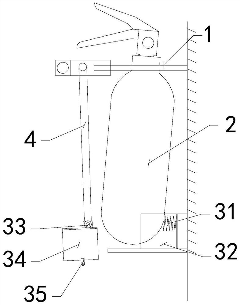 An environmentally friendly multifunctional vehicle fire fighting equipment