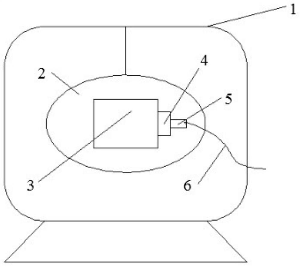 Method for synthesizing polycrystalline diamond by dry distillation of plant straw detonation