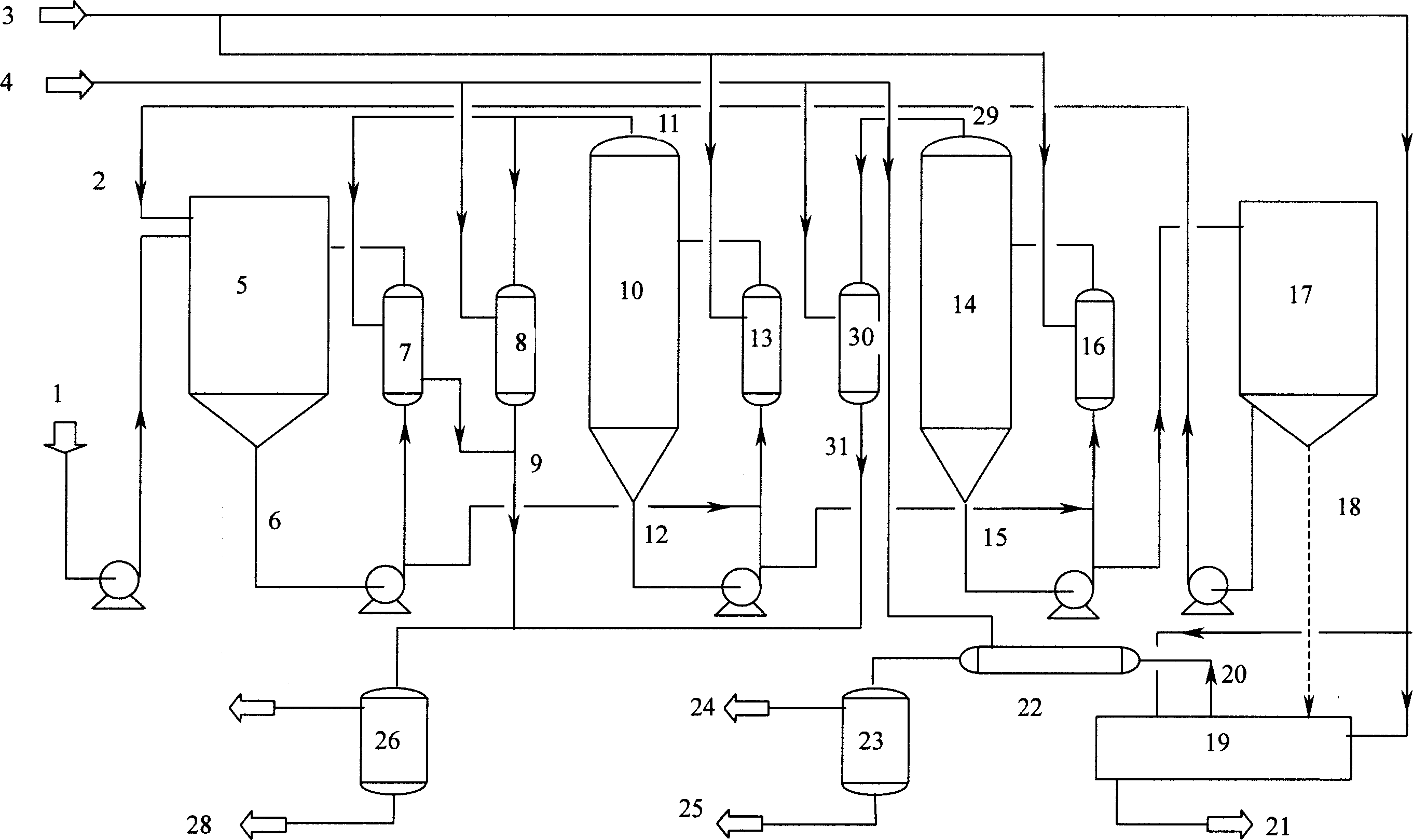 Oil-containing sludge disposal method