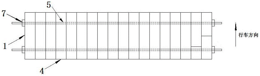 Steel and bamboo combined box girder