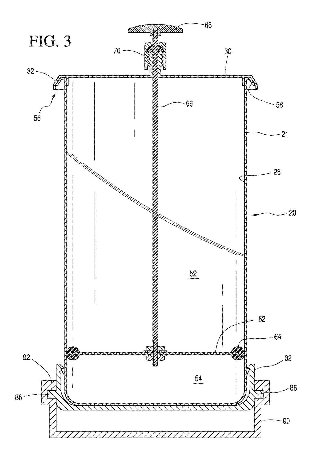 Adipose tissue separation device and methods