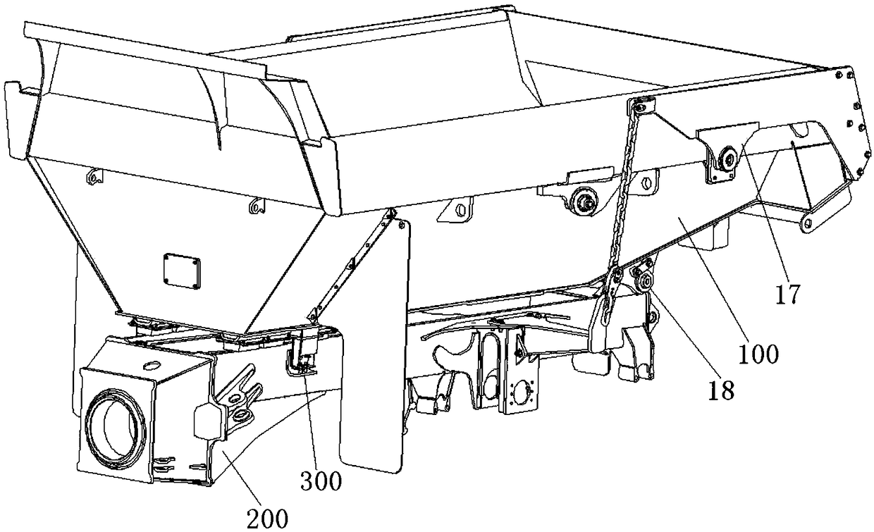 Heatable car and mine dump truck