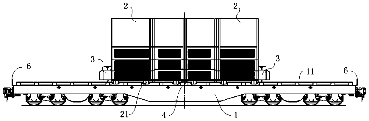 Truck and carriage thereof