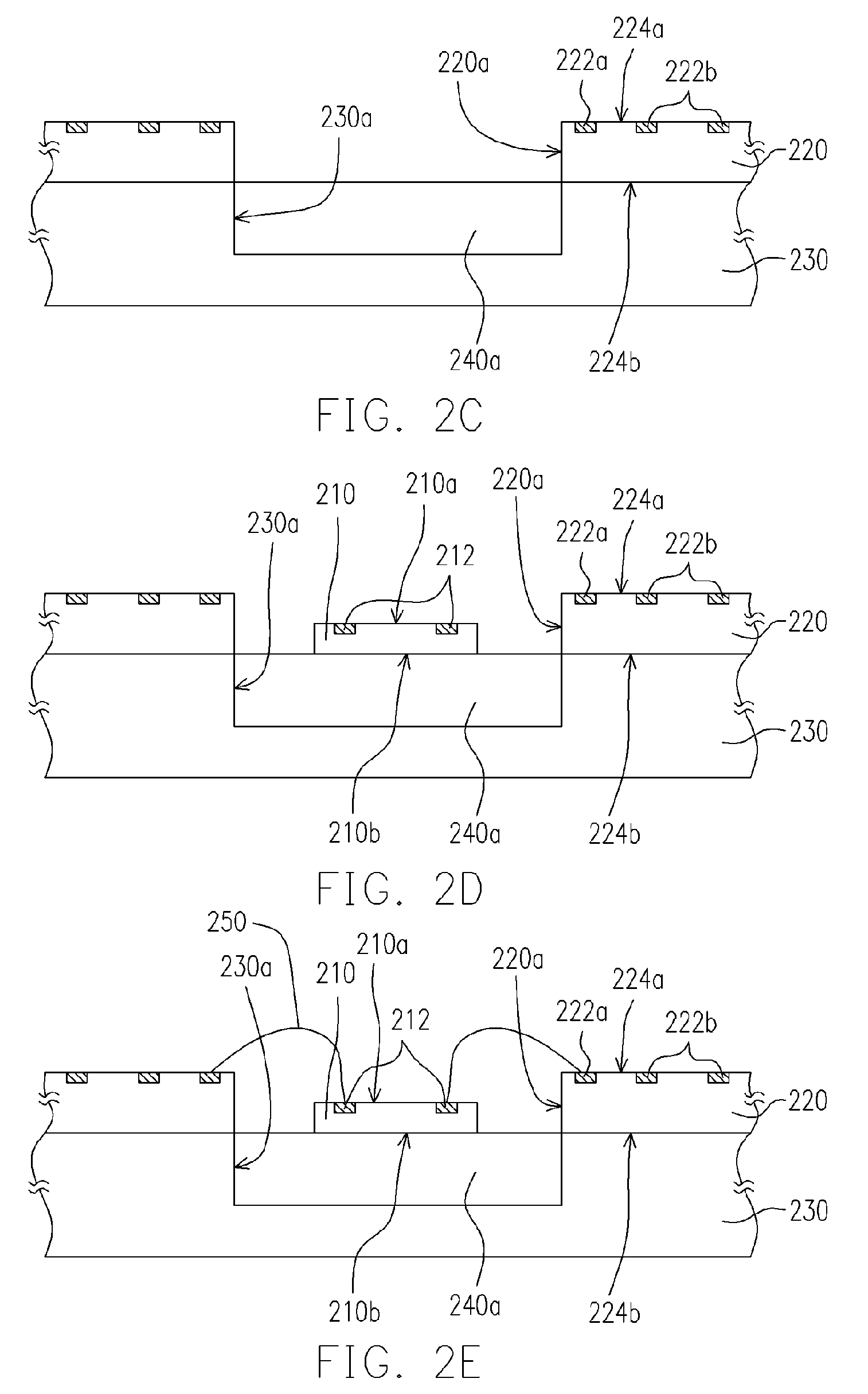 Chip package structure and chip packaging process