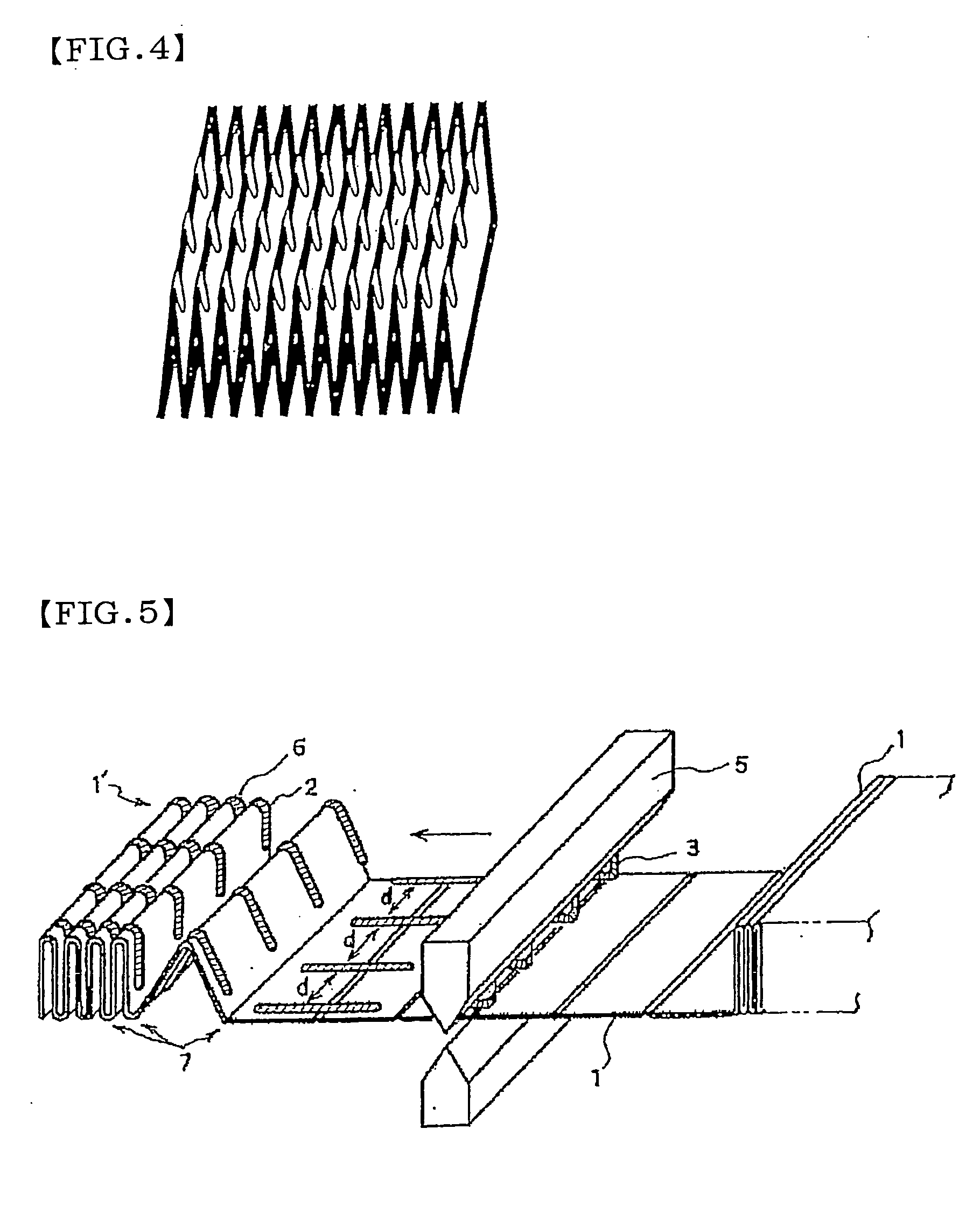 Wrought fiber sheet and filter unit