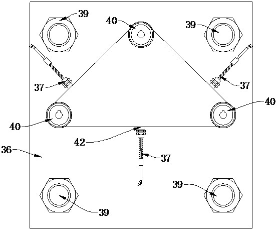 Lifting cylinder head assemblies for isostatic presses