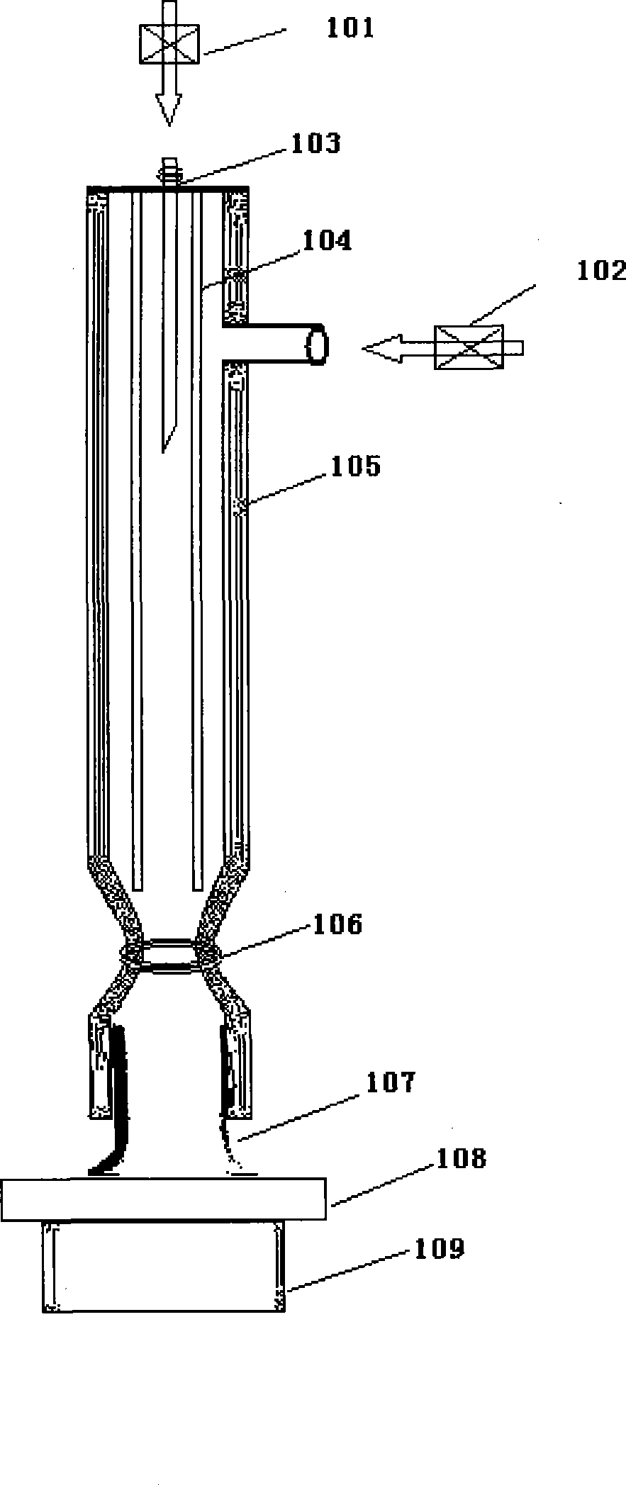 Preionization atmos low-temperature plasma jet generator