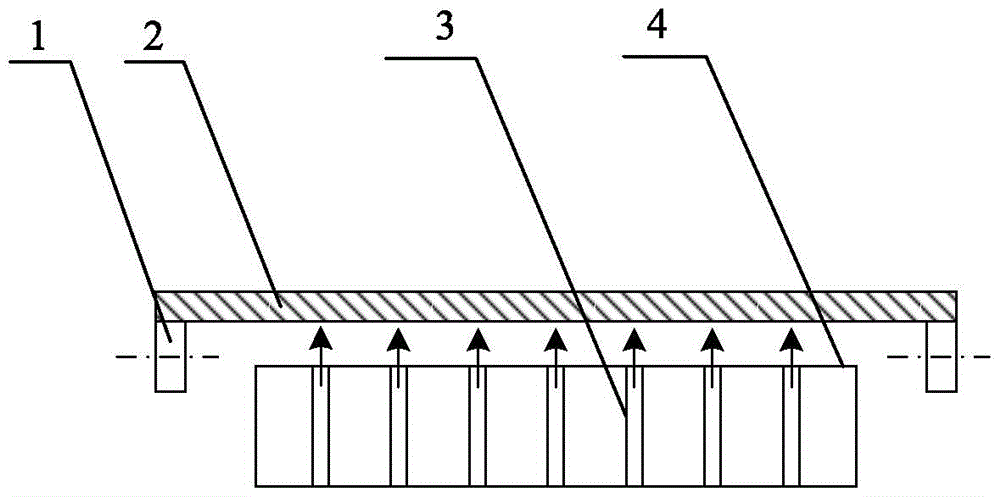 An air flotation transport device