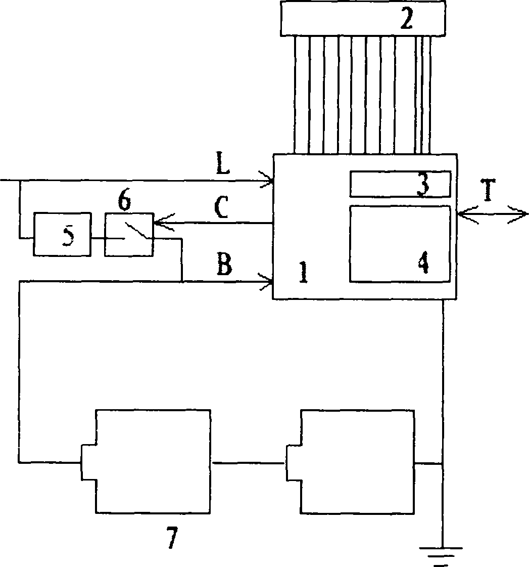 Multi-unit alternate charge-discharge control integrated circuit