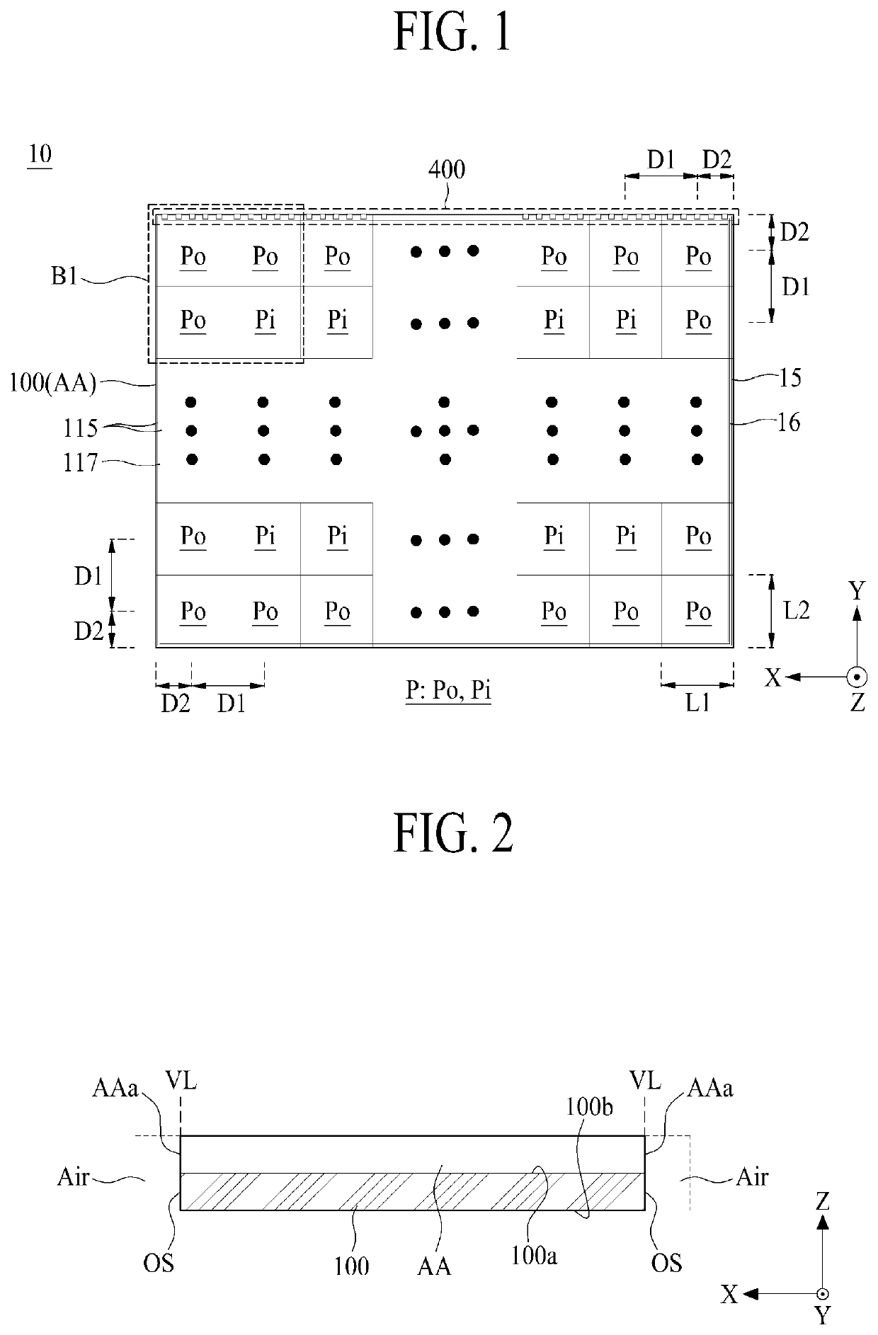 Display apparatus and multi-screen display apparatus including the same