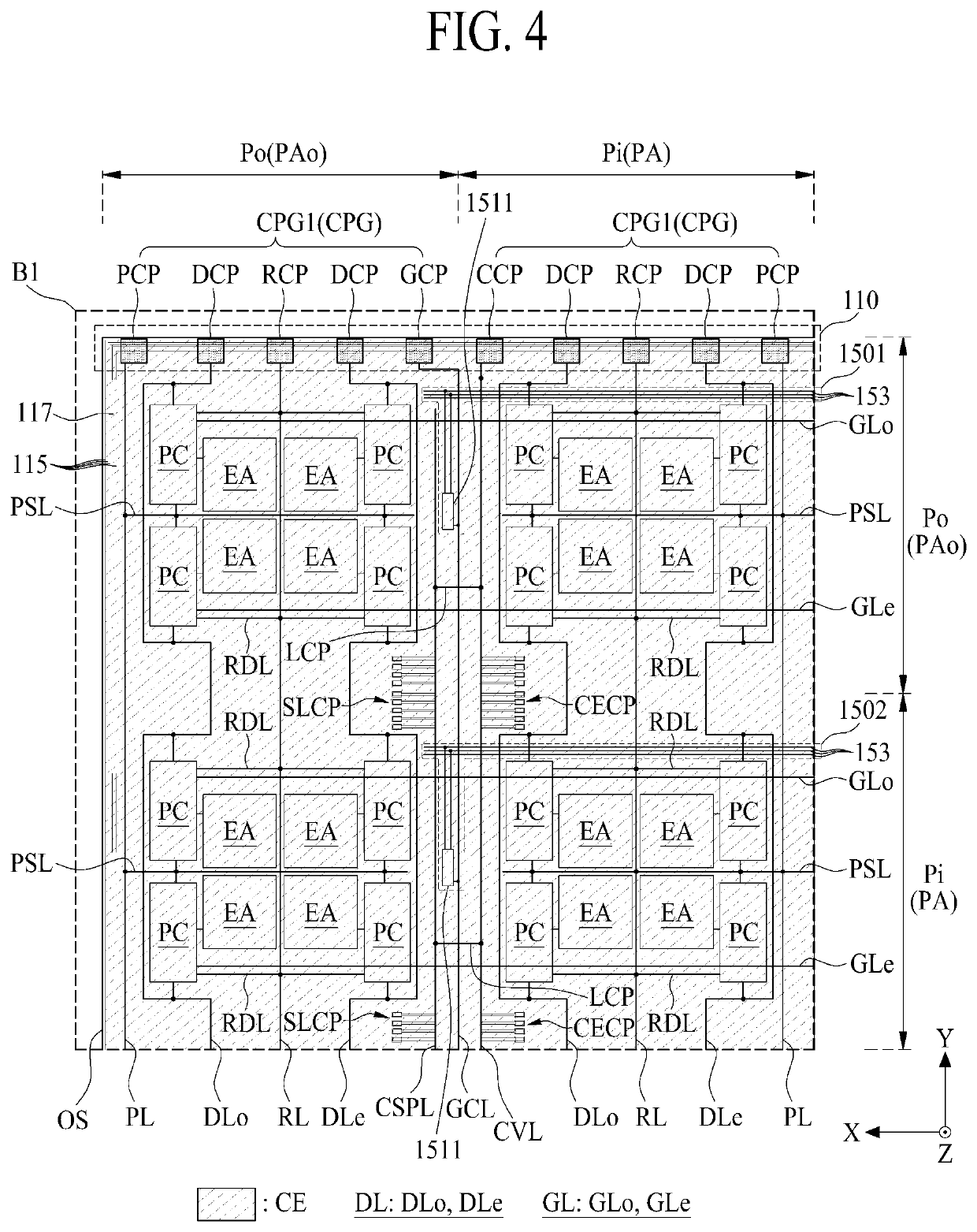 Display apparatus and multi-screen display apparatus including the same