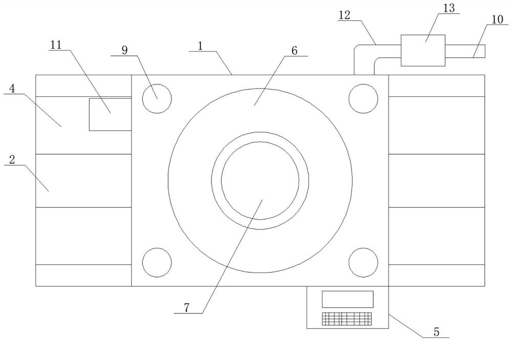 Industrial waste liquid neutralizing device