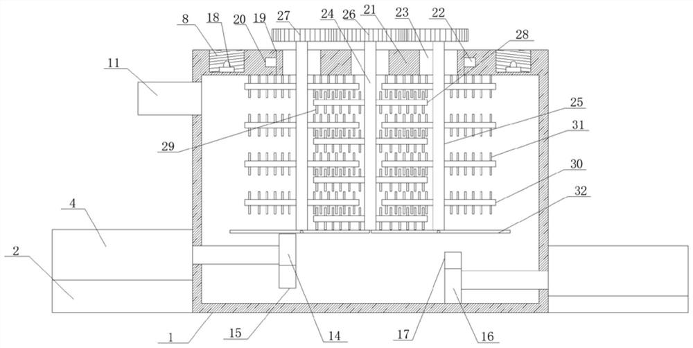 Industrial waste liquid neutralizing device