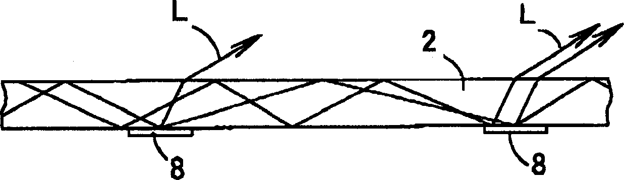 Optical film, diffusion chip, reflection plate, surface light source device and liquid crystal device