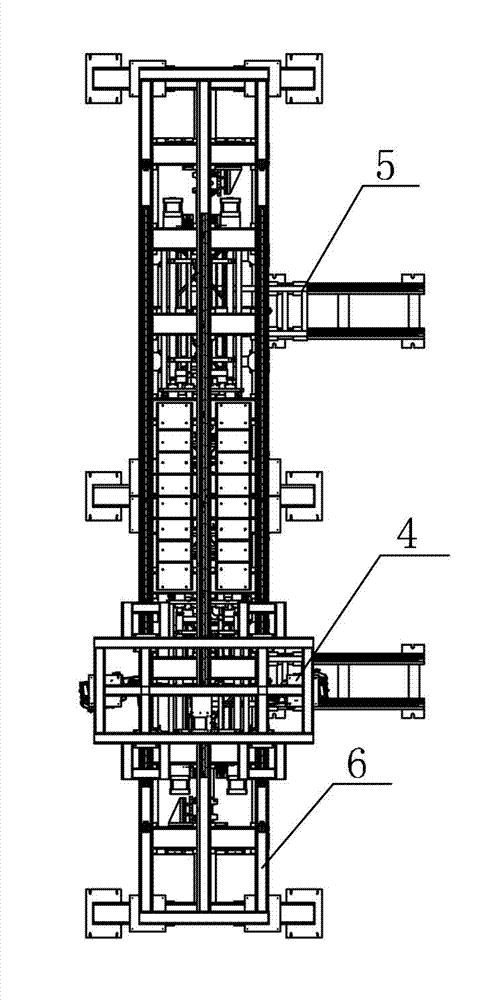 Integrated equipment of automatic robot welding system of standard knots