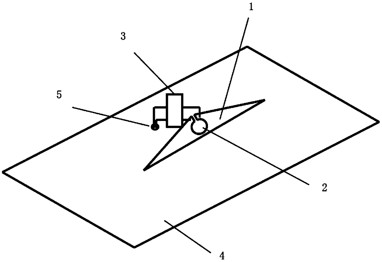 Novel low-profile high-gain vehicle-mounted antenna