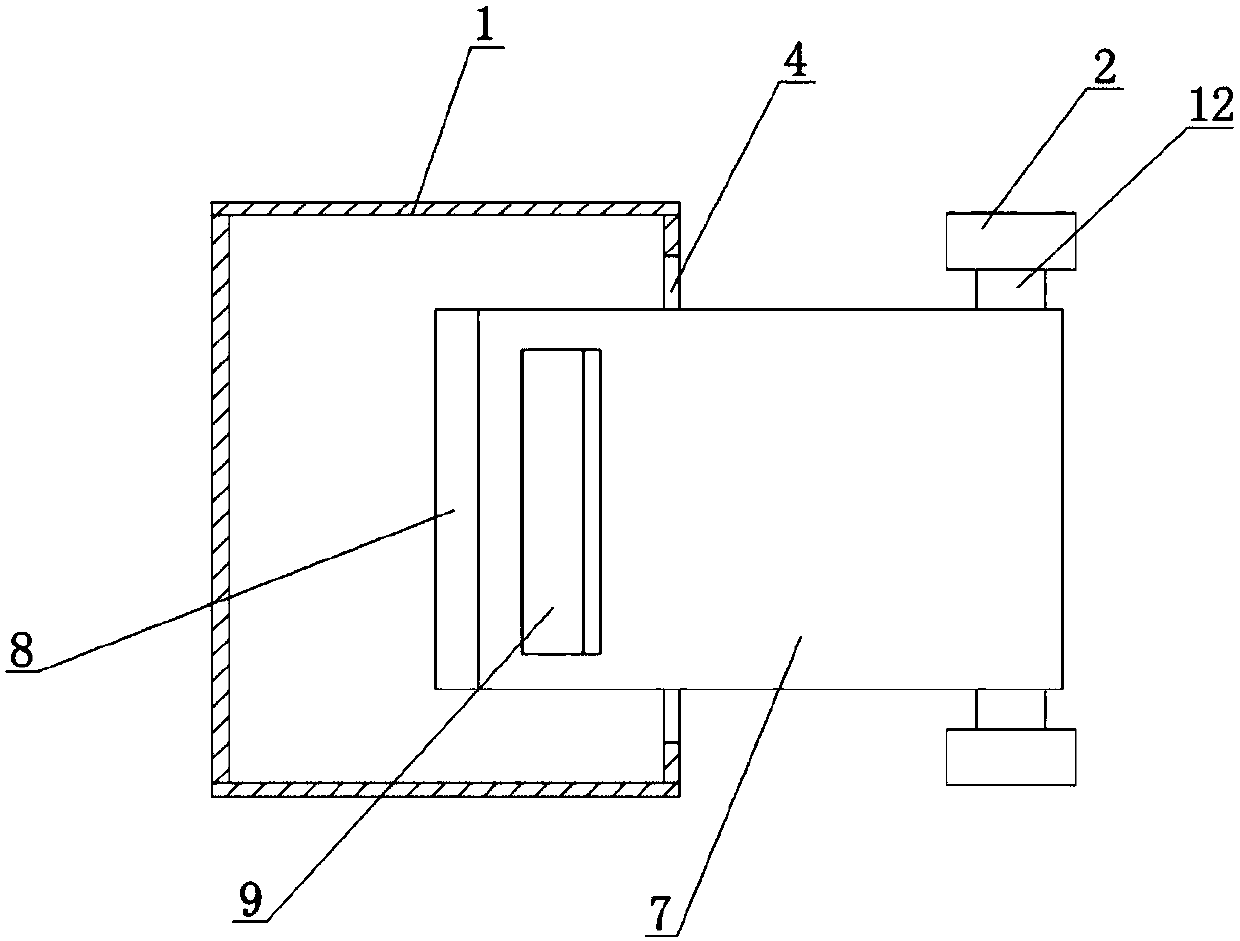 Rotary type steel bottle paint spraying mechanism