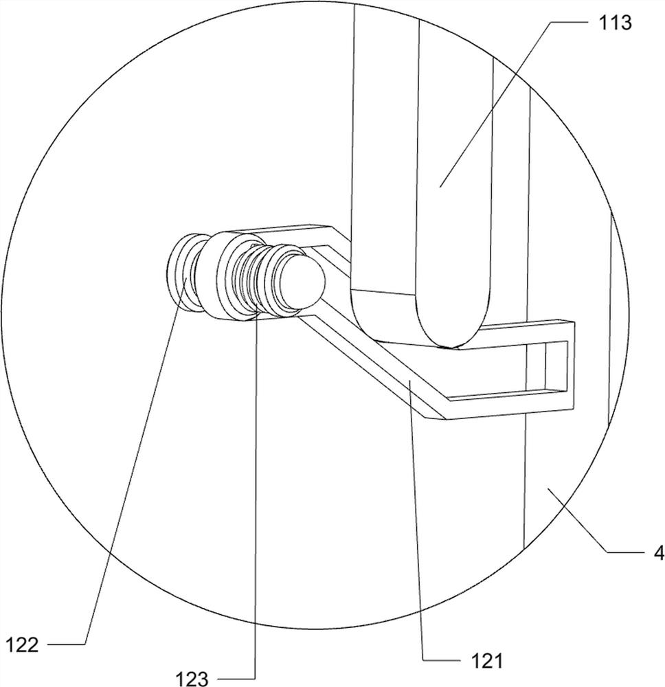 Endoscope disinfection device for otolaryngology department