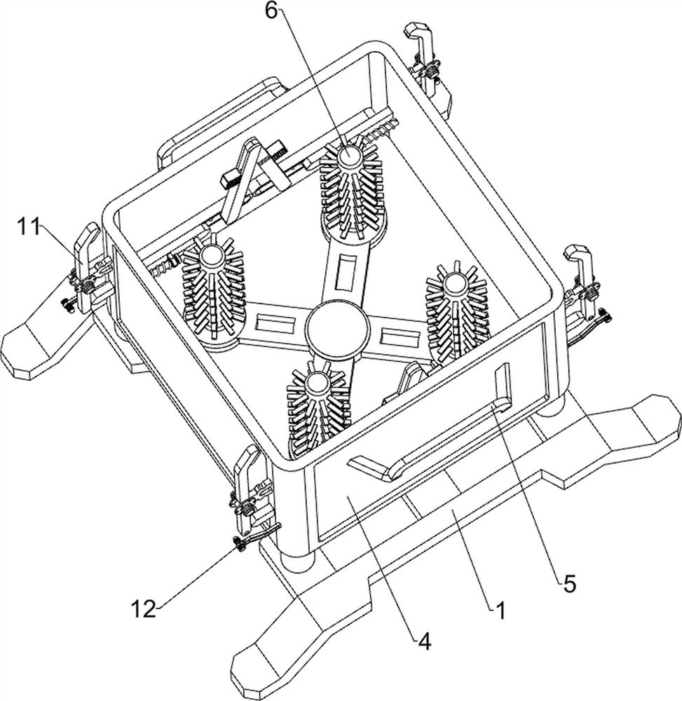 Endoscope disinfection device for otolaryngology department