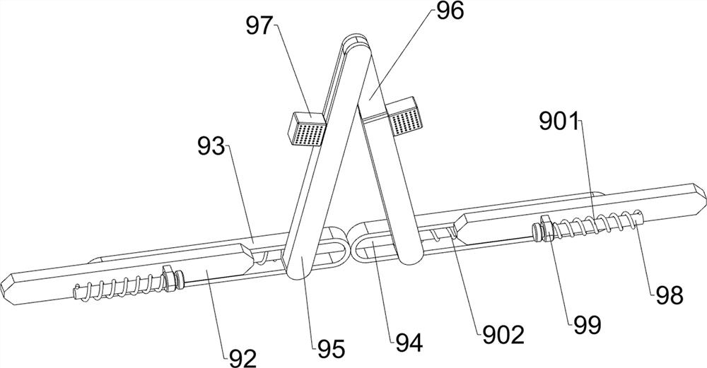 Endoscope disinfection device for otolaryngology department