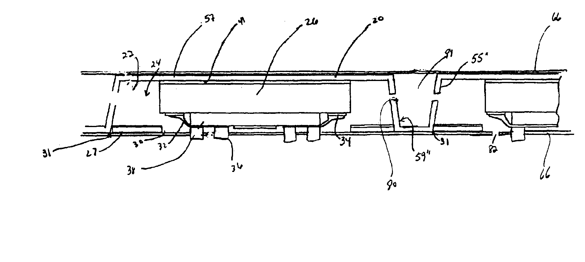 Methods of making microelectronic packages including electrically and/or thermally conductive element