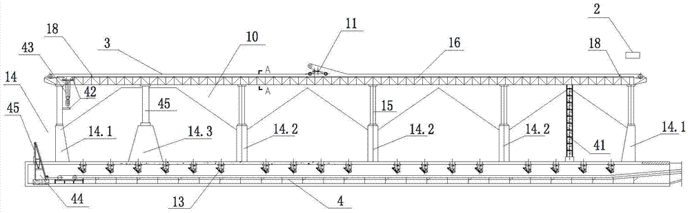 A three-dimensional automatic feeding and conveying system