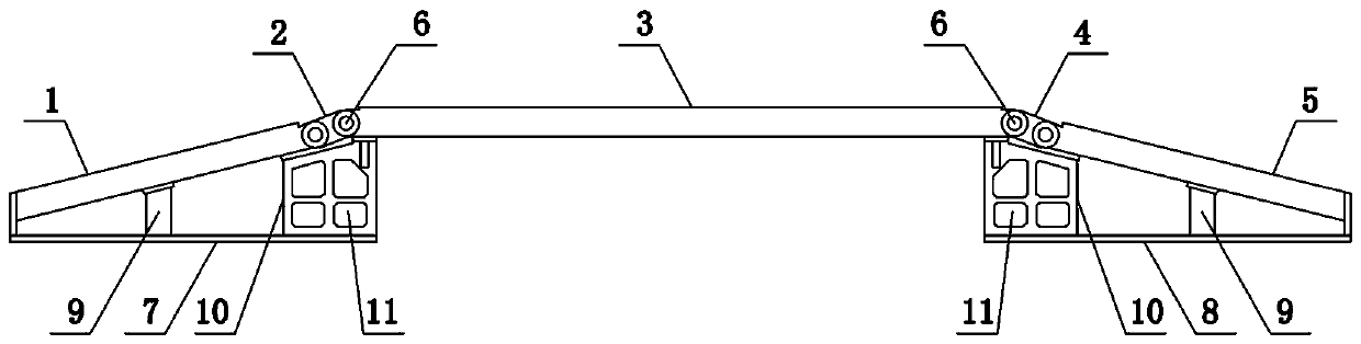 cable trench cover bridge