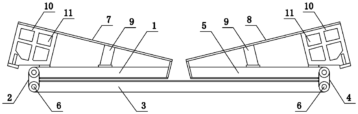 cable trench cover bridge