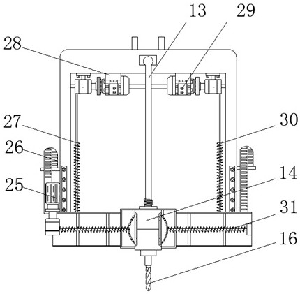 Road surface crushing and rapid repairing equipment