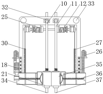 Road surface crushing and rapid repairing equipment