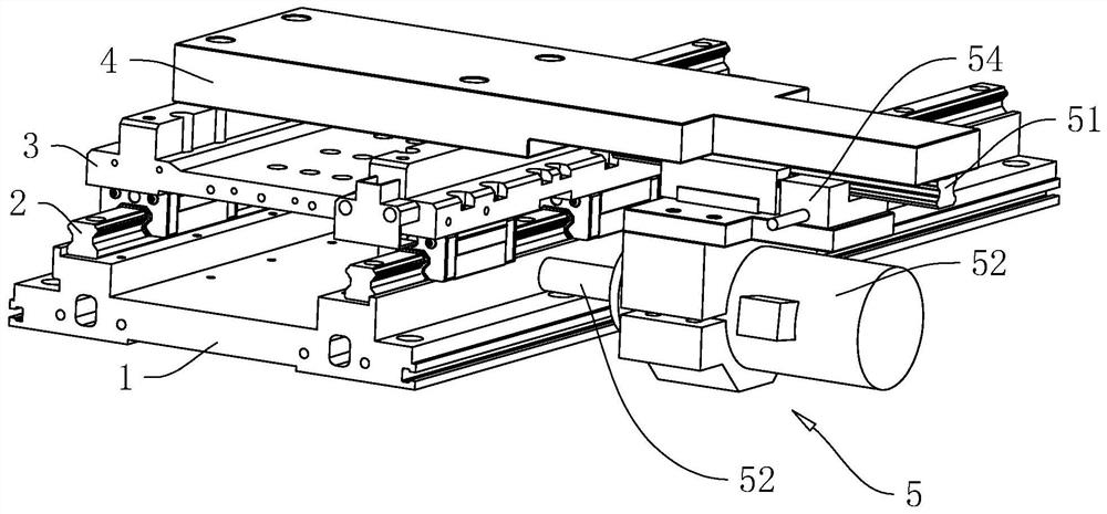 Grating ruler installation device and method