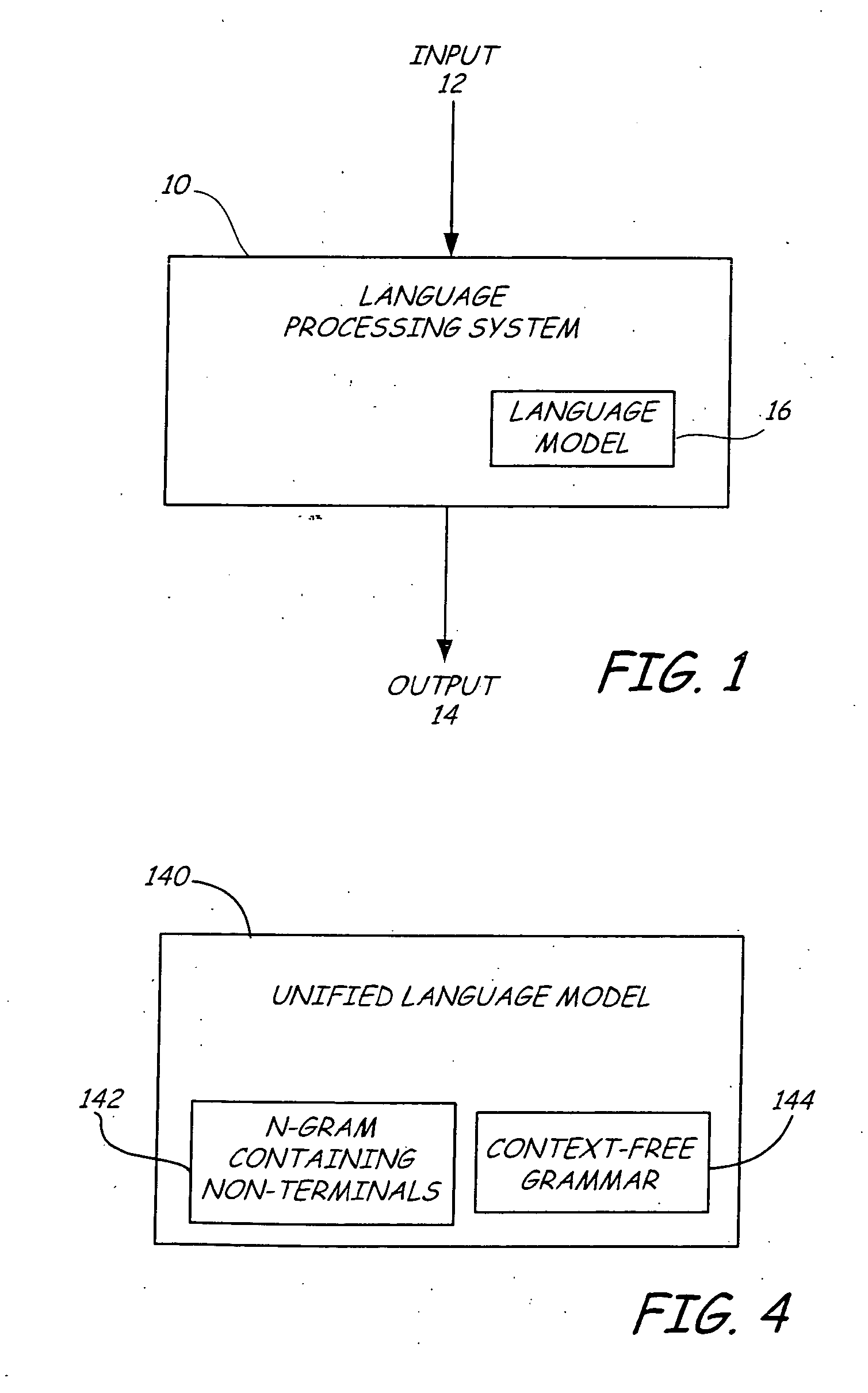 Use of a unified language model