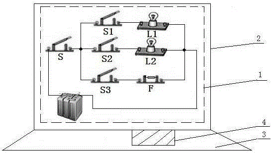 Multifunctional short circuit demonstrator