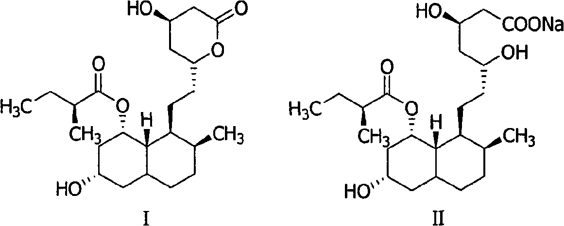 Method for preparing 4,5,6,7-tetrahydromevastatin and sodium salt thereof, and solid crystallization way