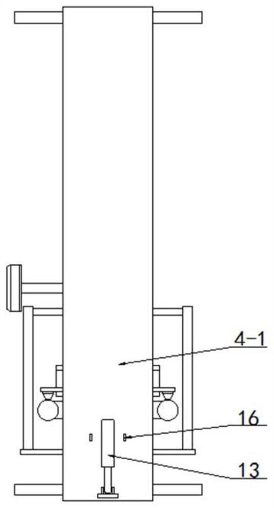 Wall surface polishing device for building decoration