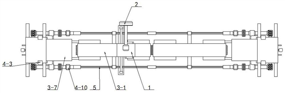 Wall surface polishing device for building decoration