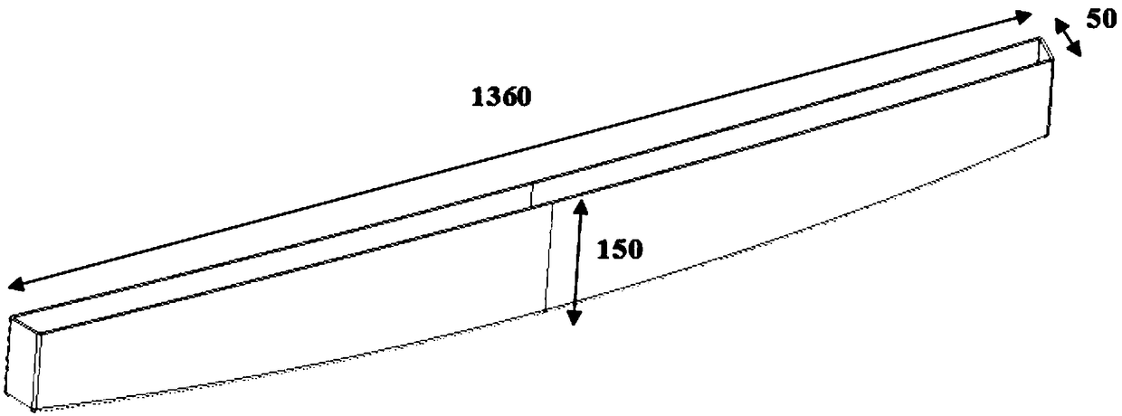 Preparation method of large-depth special-shaped curved-surface aluminum alloy box-like piece and mold of piece