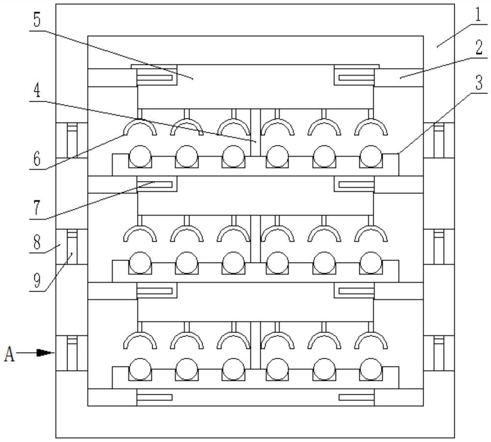 Novel wire fixing device