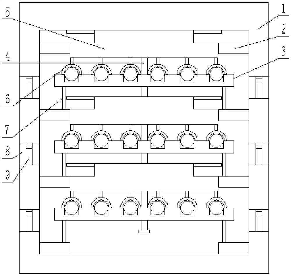 Novel wire fixing device