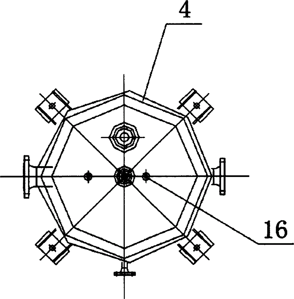 Heat exchanging device based on hydrogen compound