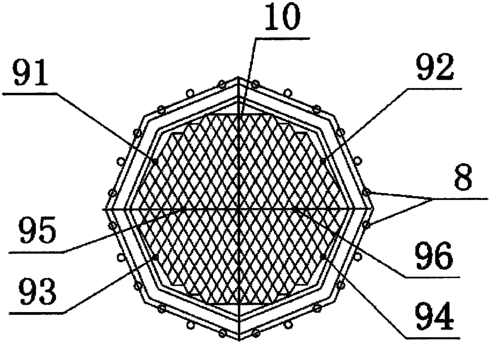 Heat exchanging device based on hydrogen compound