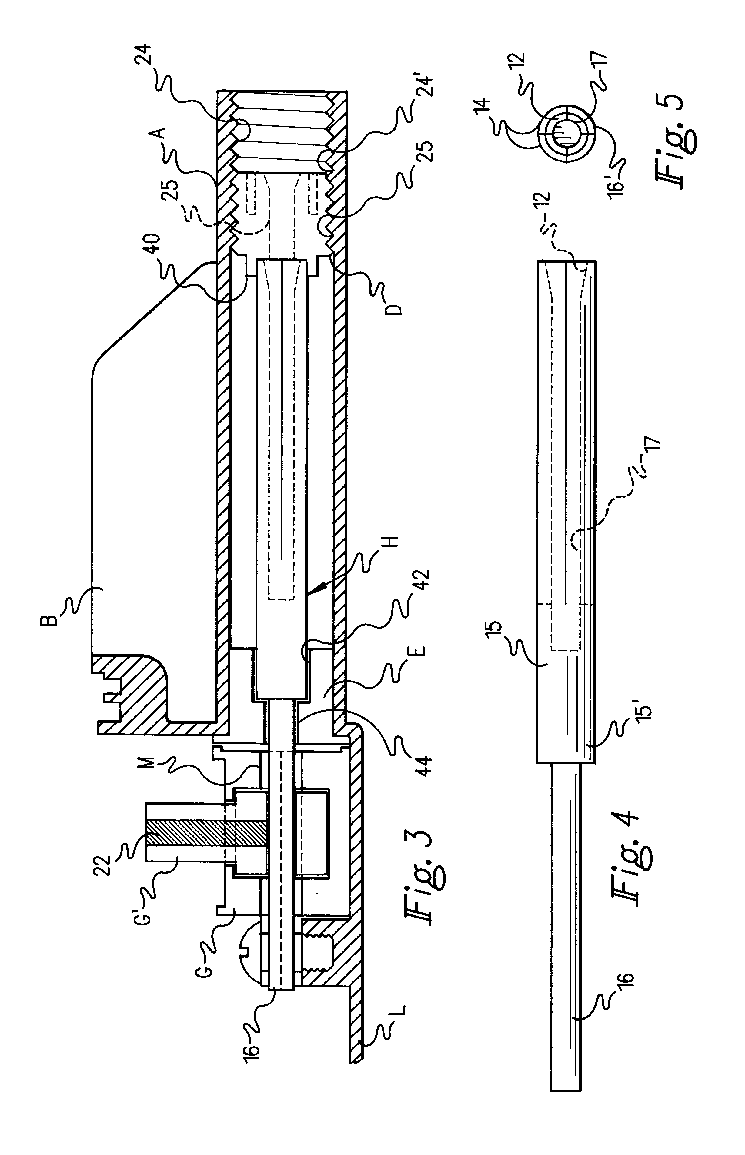 Extension housing for RF multi-tap