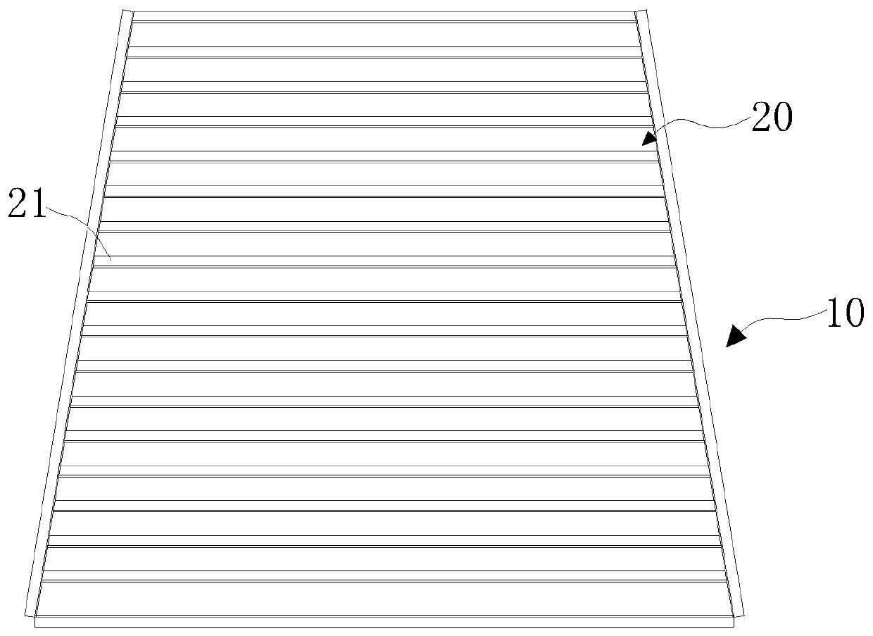 Ramp construction device and construction method thereof