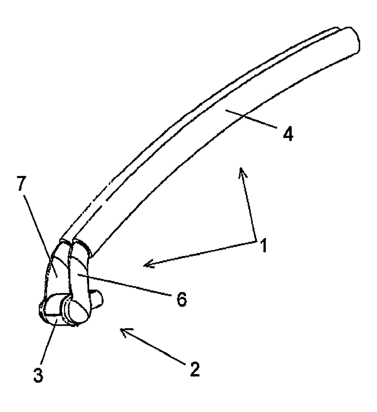 Nasal adapter system for CPAP respiration