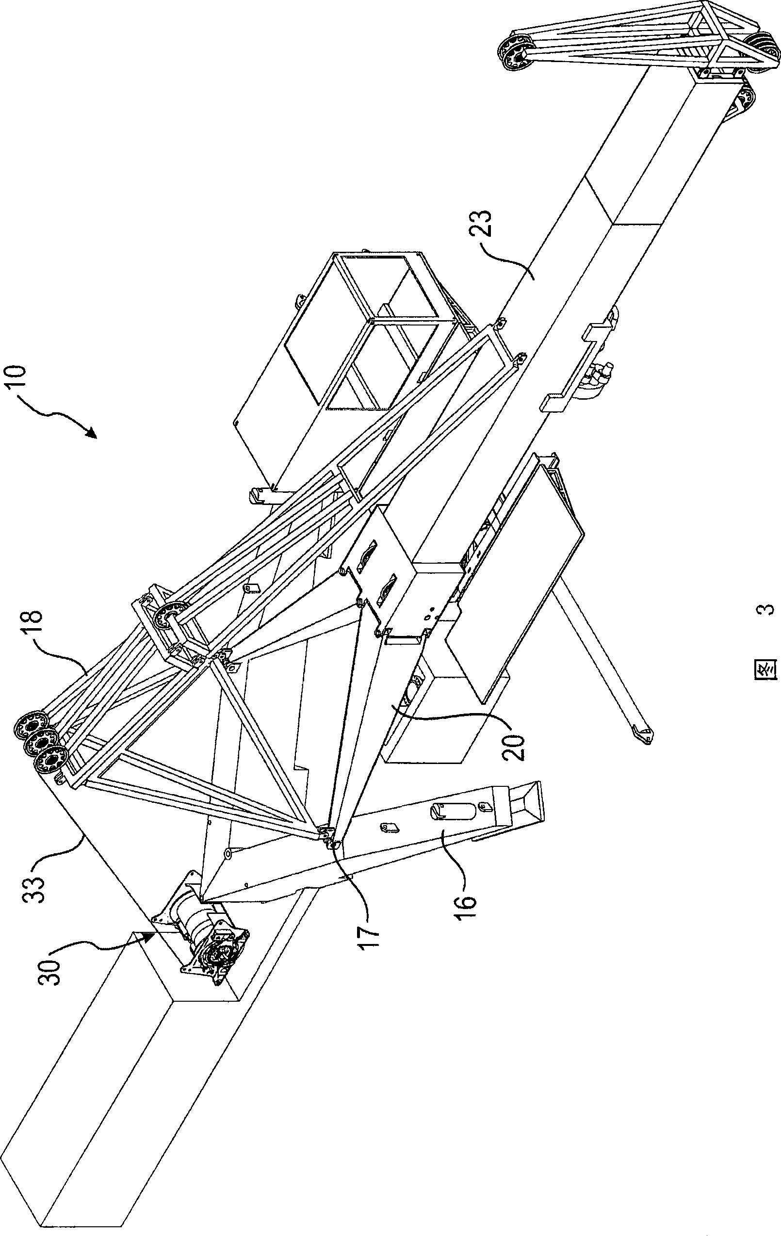 Drilling device and drilling method