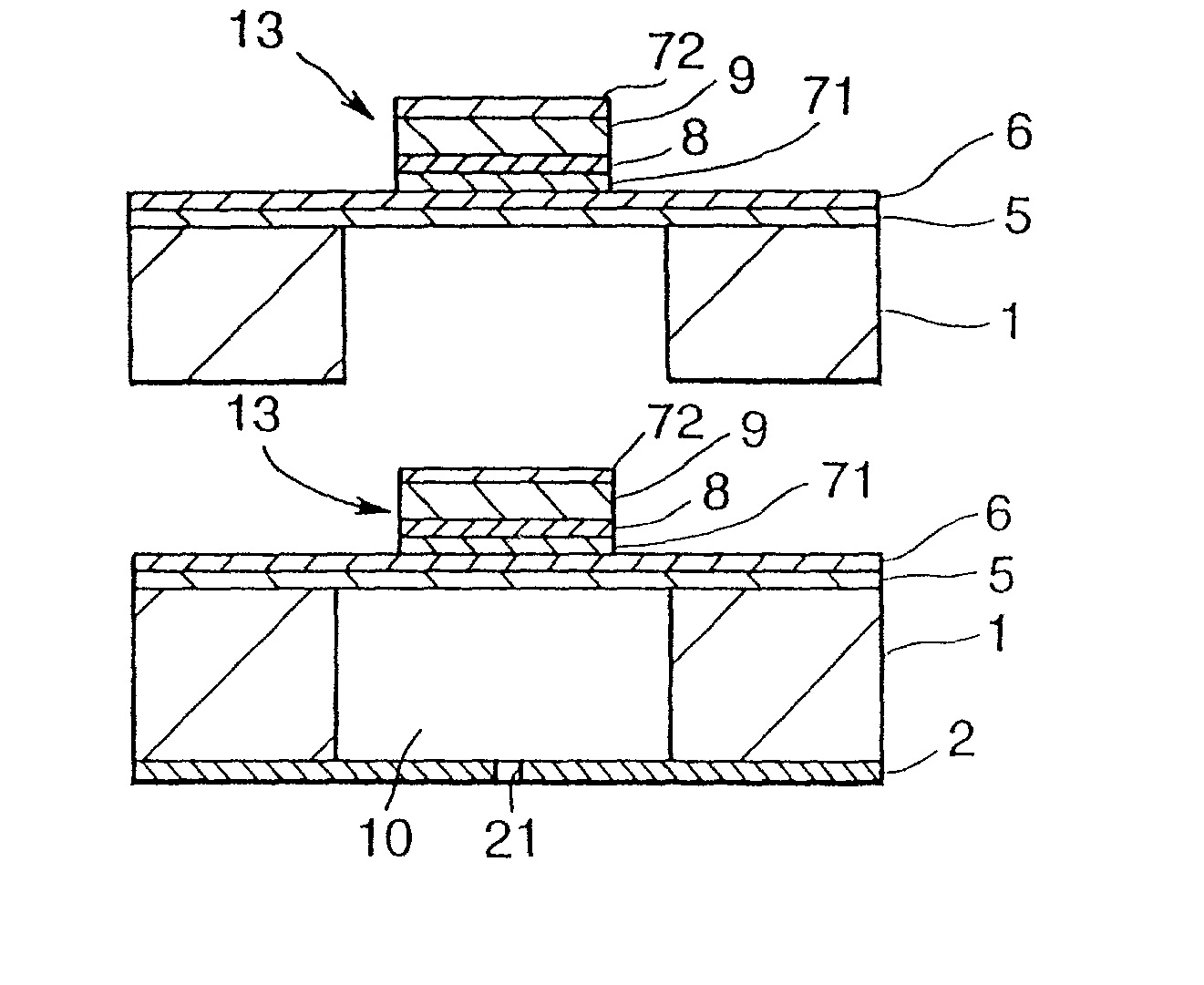 Method for manufactuing ferroelectric thin film device, ink jet recording head, and ink jet printer