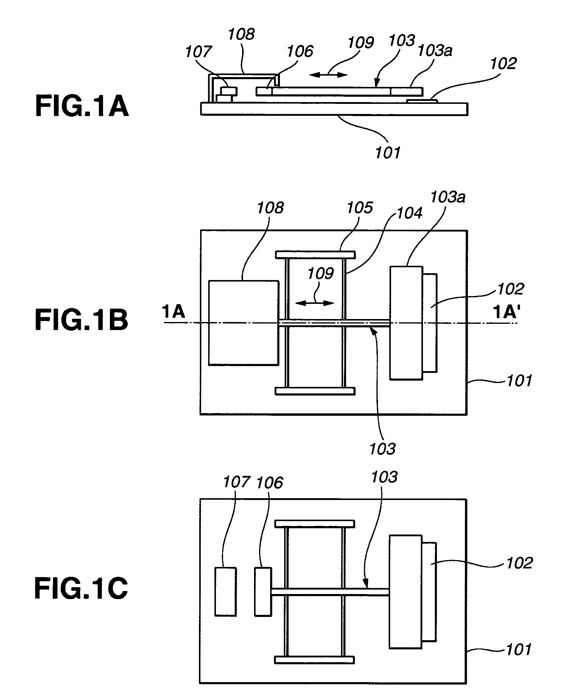 Electric potential sensor